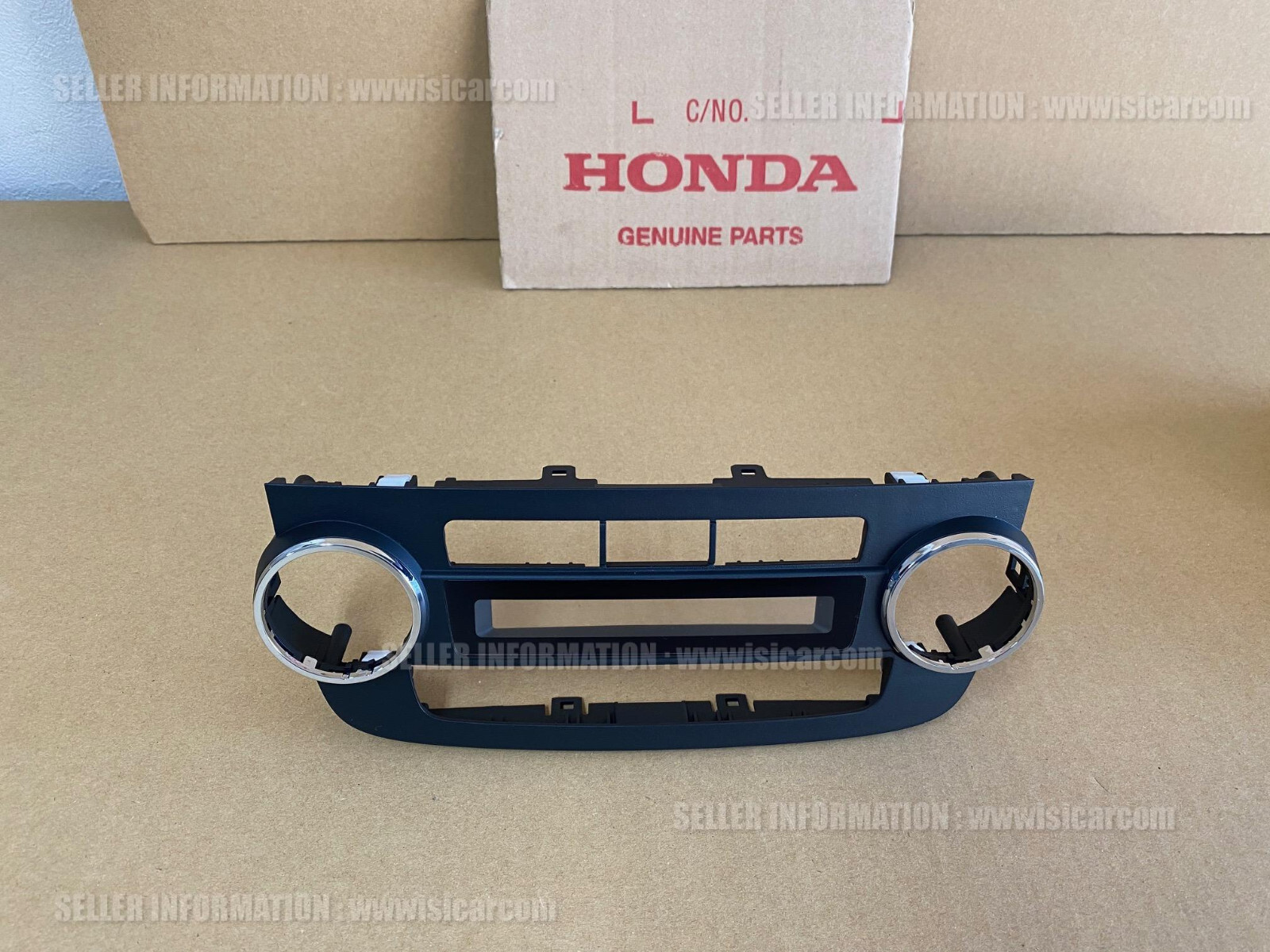 HONDA CR-V RE2 RE4 PANEL COMP, FACE *NH167L* CLIMATE CONTROL