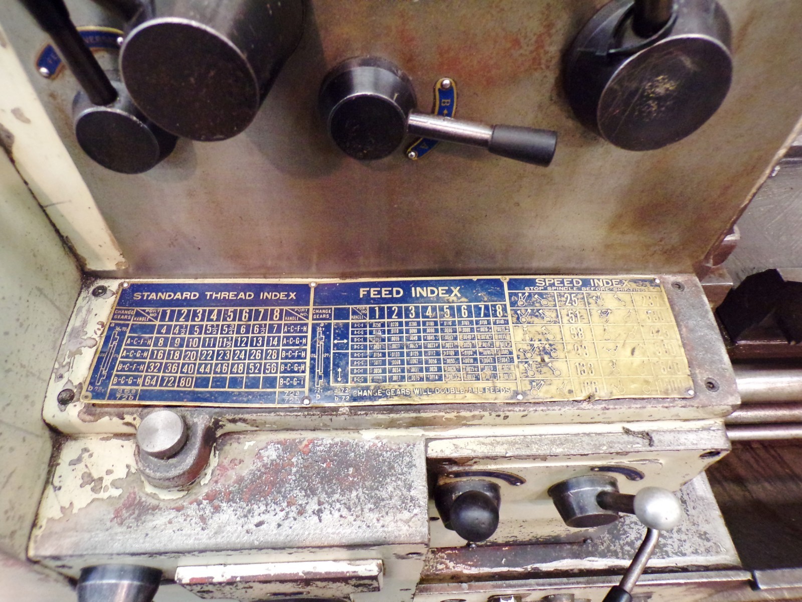 CADILLAC, PRECISION HIGH SPEED LATHE, 2280G, 22