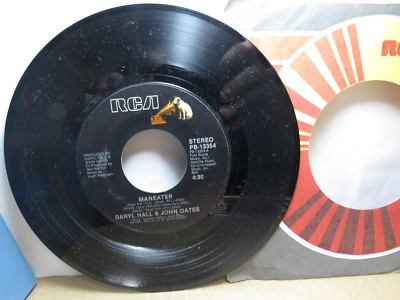 Old 45 RPM Record - RCA PB-13354 - Daryl Hall & John Oates