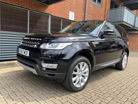 2017 Land Rover Range Rover Sport 3.0 SDV6 [306] HSE 5dr Auto ESTATE DIESEL Auto