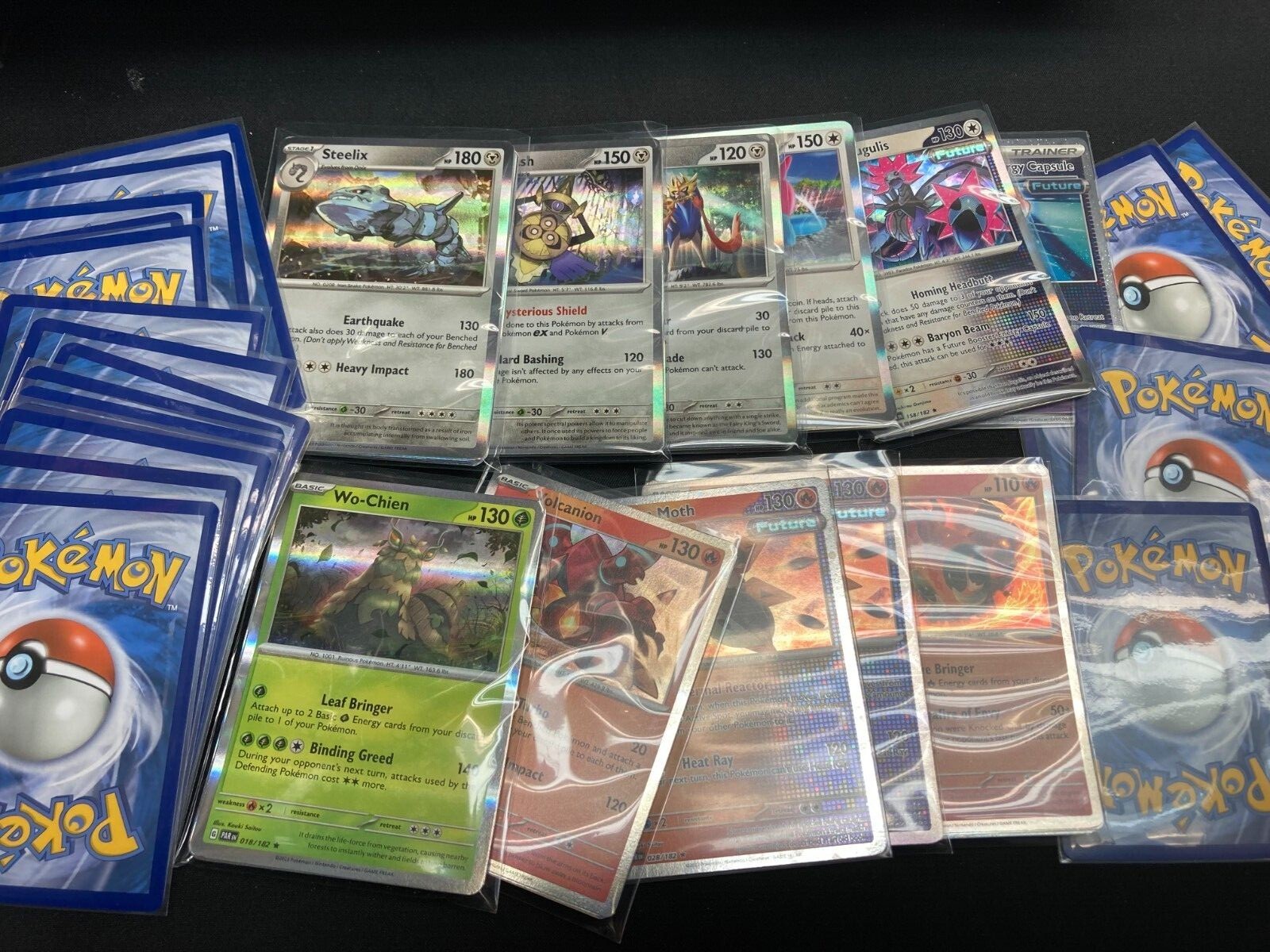 Holo Rare - 2023 - Pokemon TCG Paradox Rift /182 ($2 Minimum Order Required)