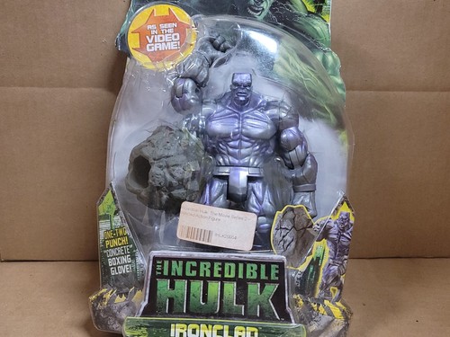 W/ Concrete Boxing Glove Hasbro Nip Rare