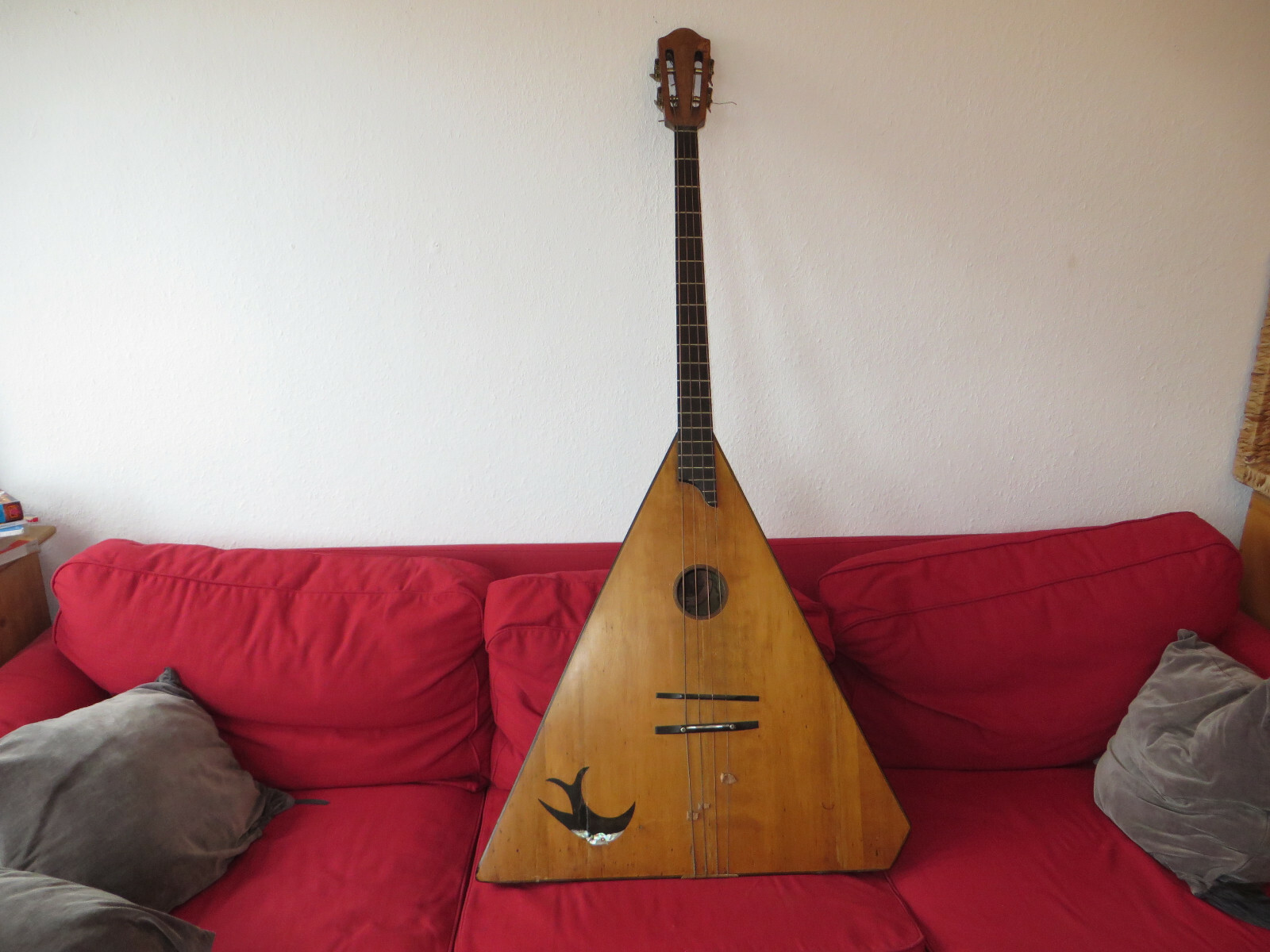 Kontrabass-Balalaika, akustische Bassgitarre, Akustikbass, nur Abholung
