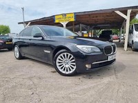 2012 BMW 7 Series 740d 4dr Auto, MOT 13/02/2025, HPI CLEAR, REVERSE CAMERA SALOO