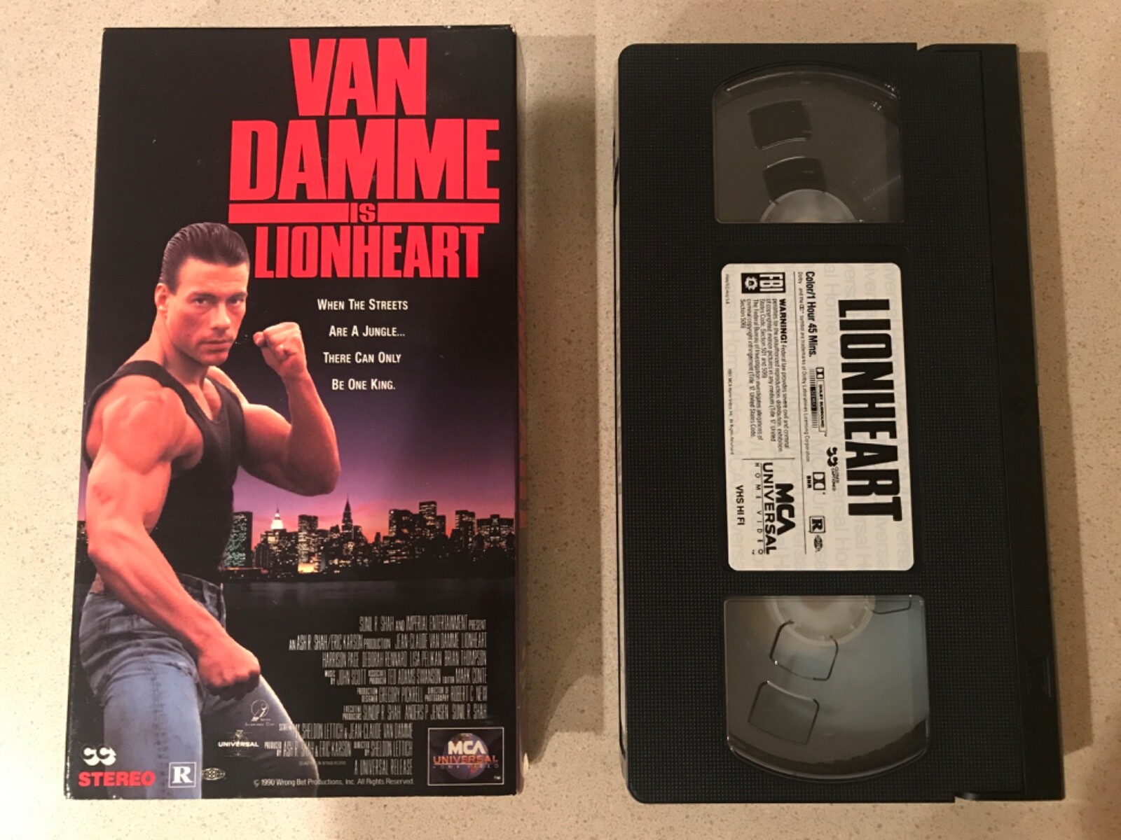 専用です。VAN DAMME/LIONHEART    ヴァン・ダム Lionheart (VHS, 1991) Jean-Claude Van Damme | eBay