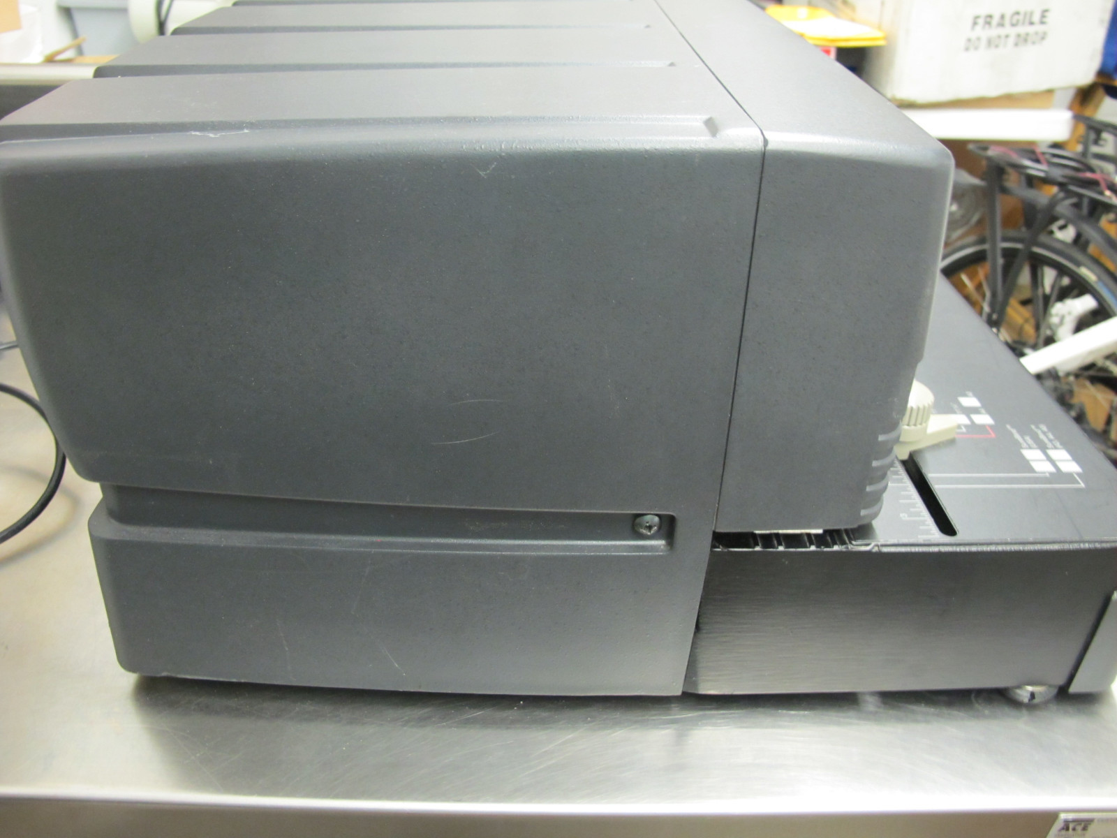 GBC MagnaPunch + 4:1 .2475 Oval Coil + Comb Dies