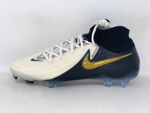 Nike Phantom Luna II Elite FG Black White Soccer Cleats