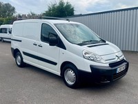 2010 Citroen Dispatch 1.6 1000 HDi L1 H1 5dr PANEL VAN Diesel Manual