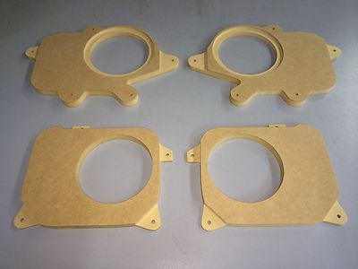 lexus gs300 door speaker size