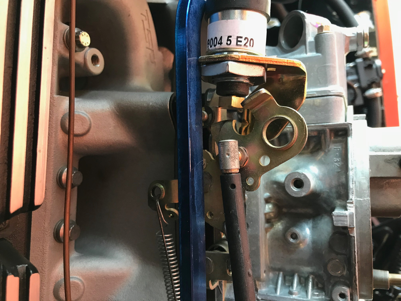 Holley Carburetor Idle Stop Solenoid 209; eBay