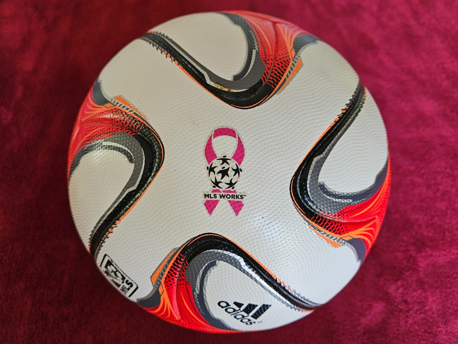 adidas Brazuca サッカーボール サイン入り
検定球 サイン入り】 アディダス adidas brazuca ミニサッカーボール