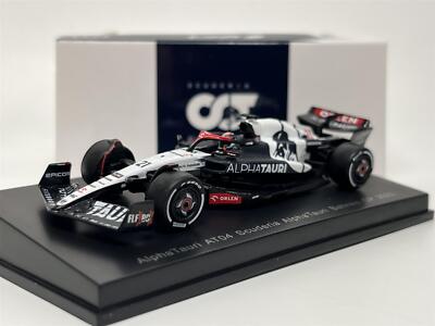 Nyck de Vries Alpha Tauri AT04 Scuderia AlphaTauri Bahrain GP 2023 Spark Y289