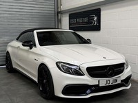 2016 Mercedes-Benz C-CLASS 4.0 AMG C 63 S Premium Auto 2dr Convertible Petrol Au