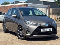 2018 Toyota Yaris 1.5 VVT-h Icon Tech E-CVT Euro 6 (s/s) 5dr HATCHBACK Petrol/El