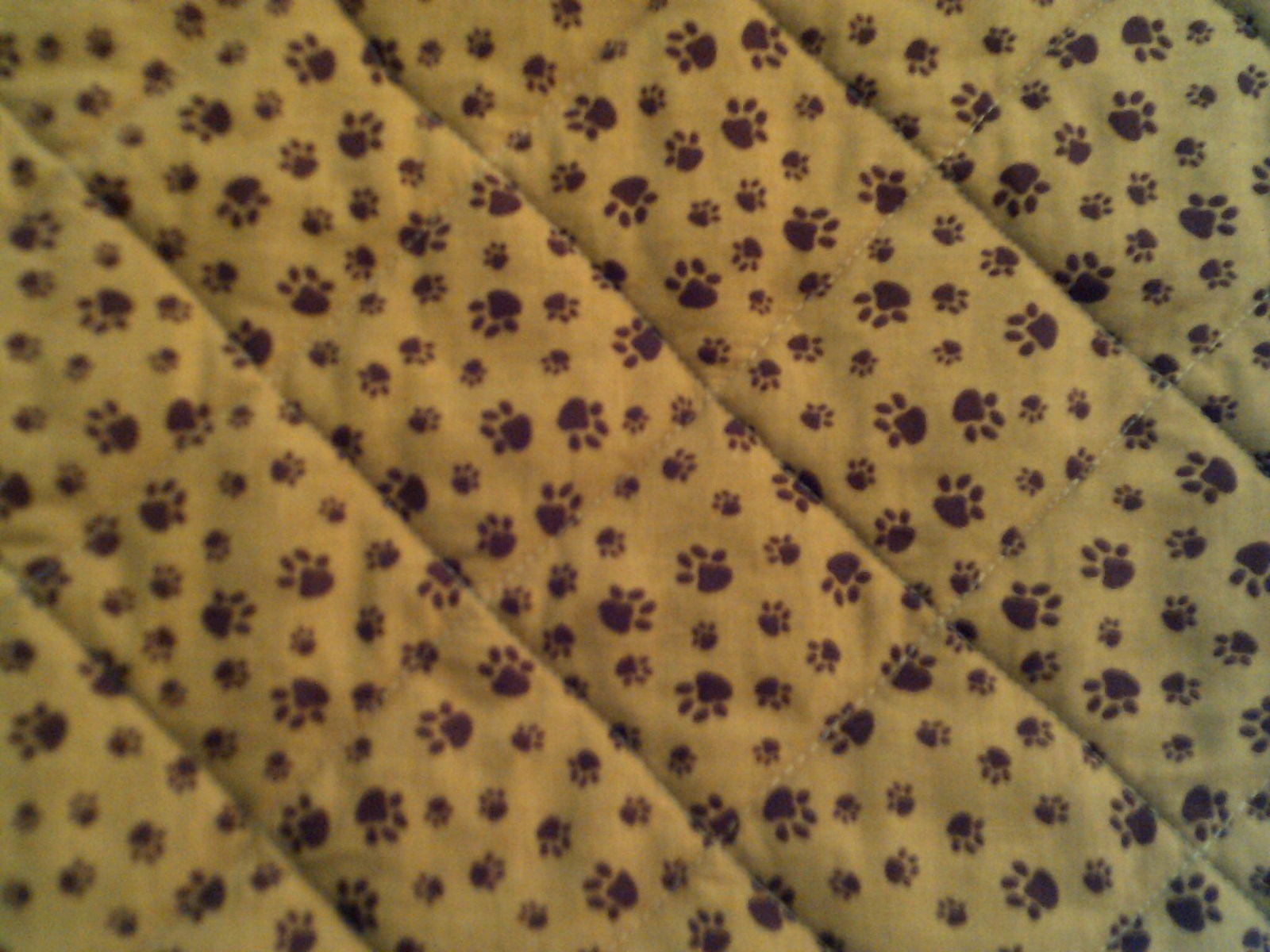 HANDCRAFTED BABY QUILT, PUPPYS AT THE BEACH MACHINE PIECED & QUILTE 36