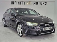 2017 Audi A3 1.5 A3 Sportback S Line TFSI 5dr Hatchback Petrol Manual