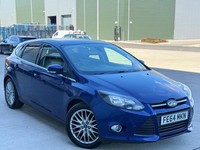 2014 Ford Focus 1.0T EcoBoost Zetec Navigator Euro 5 (s/s) 5dr HATCHBACK Petrol 
