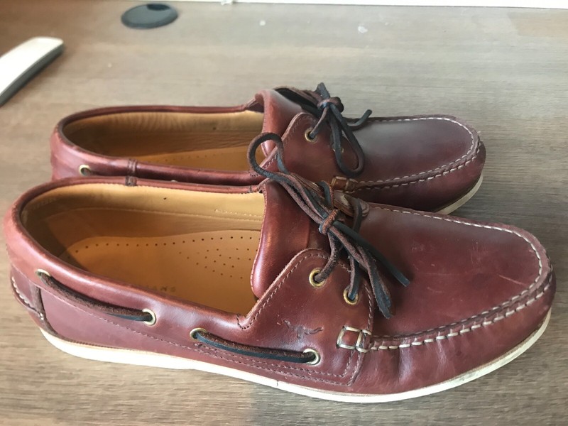 barham boat shoe
