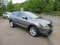 2014 Nissan Qashqai 1.5 dCi Acenta 5dr HATCHBACK Diesel Manual