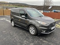 2018 Ford Transit Connect 1.5 EcoBlue 120ps Limited Van PANEL VAN Diesel Manual