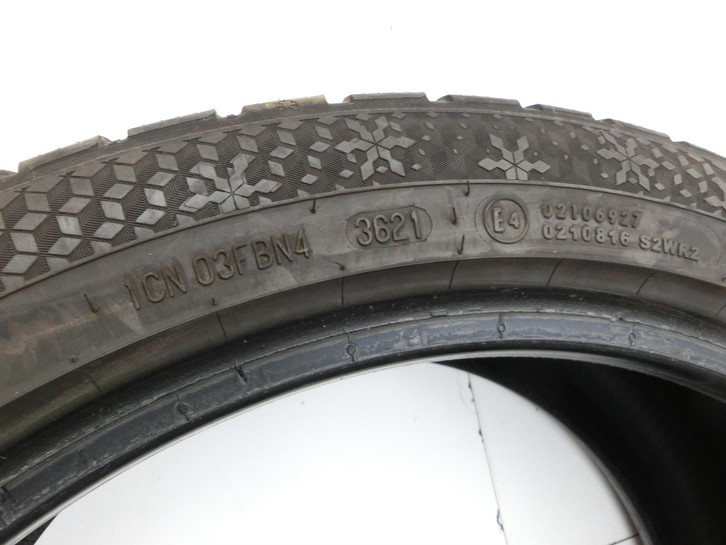 Mercedes E500 W212 09-13 4,7 300KW 2x Reifen Winterreifen Continental 245/40R18 97VXL 6.2-6.3mm Mercedes E500 W212... Vorschau 5