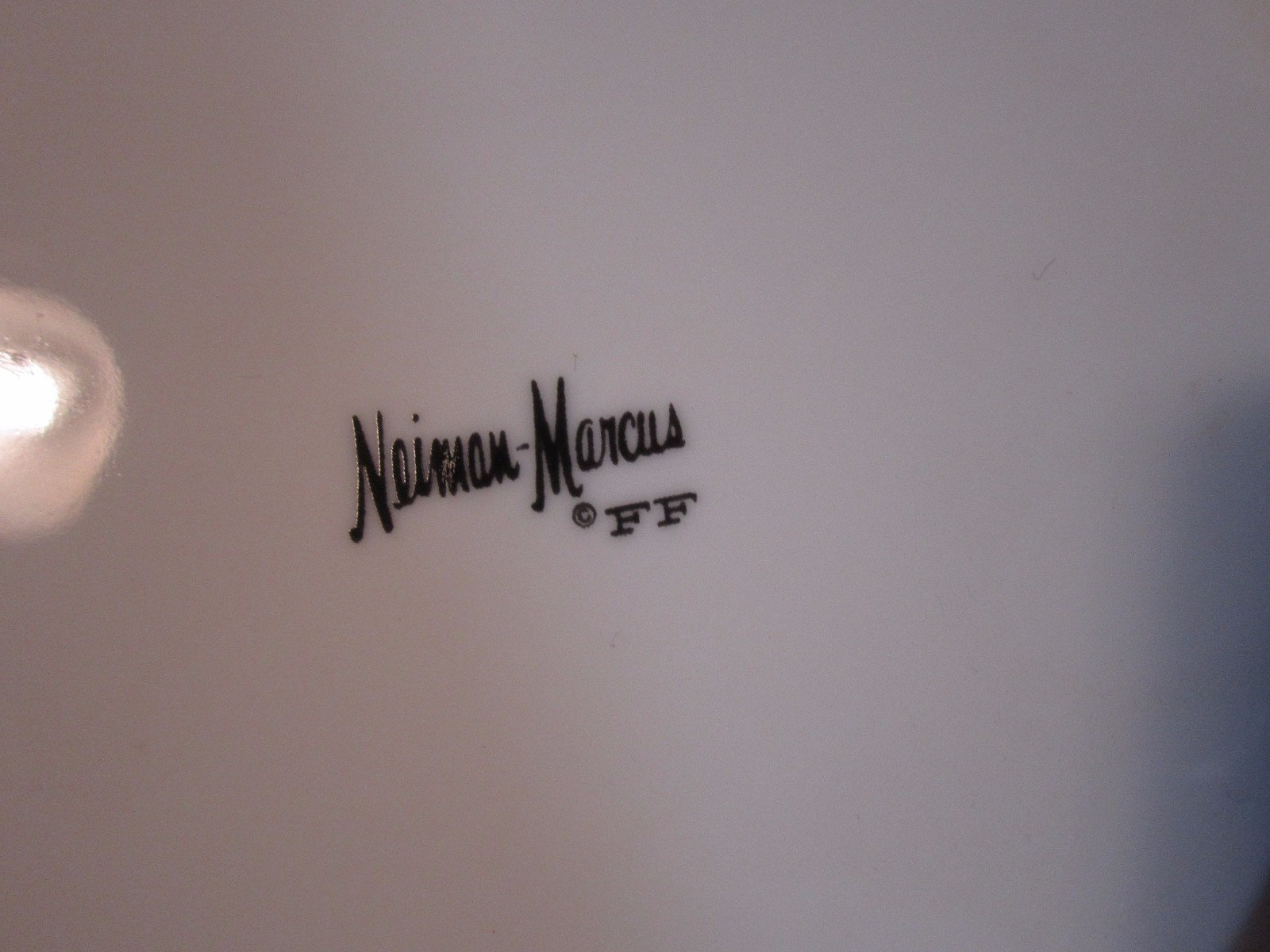 Neiman Marcus Fitz & Floyd Poppies 7.5