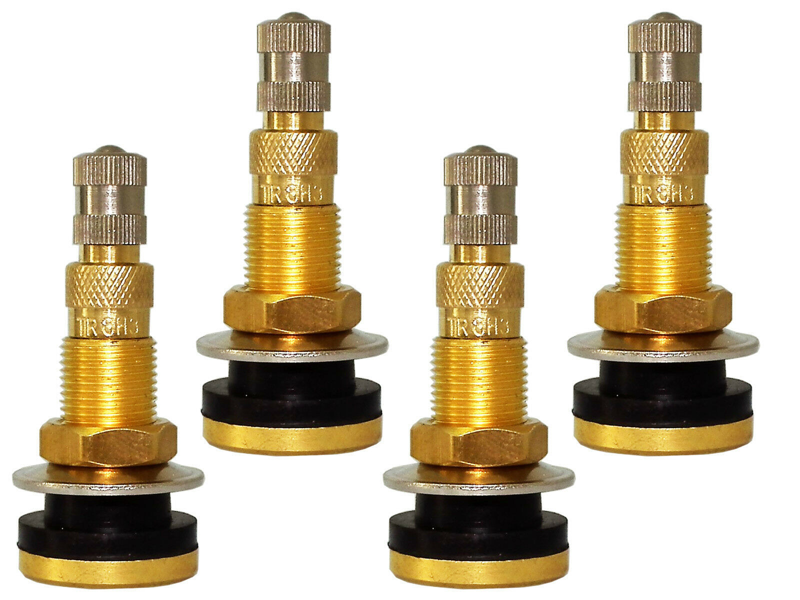 TR618A Ventilschaft Aus Messing 2er Set - Für Schlauchlose Reifen An Traktoren & LKWs