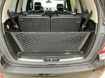Rear Trunk Envelope Style Mesh Cargo Net for MERCEDES-BENZ GL-CLASS 2007-2013