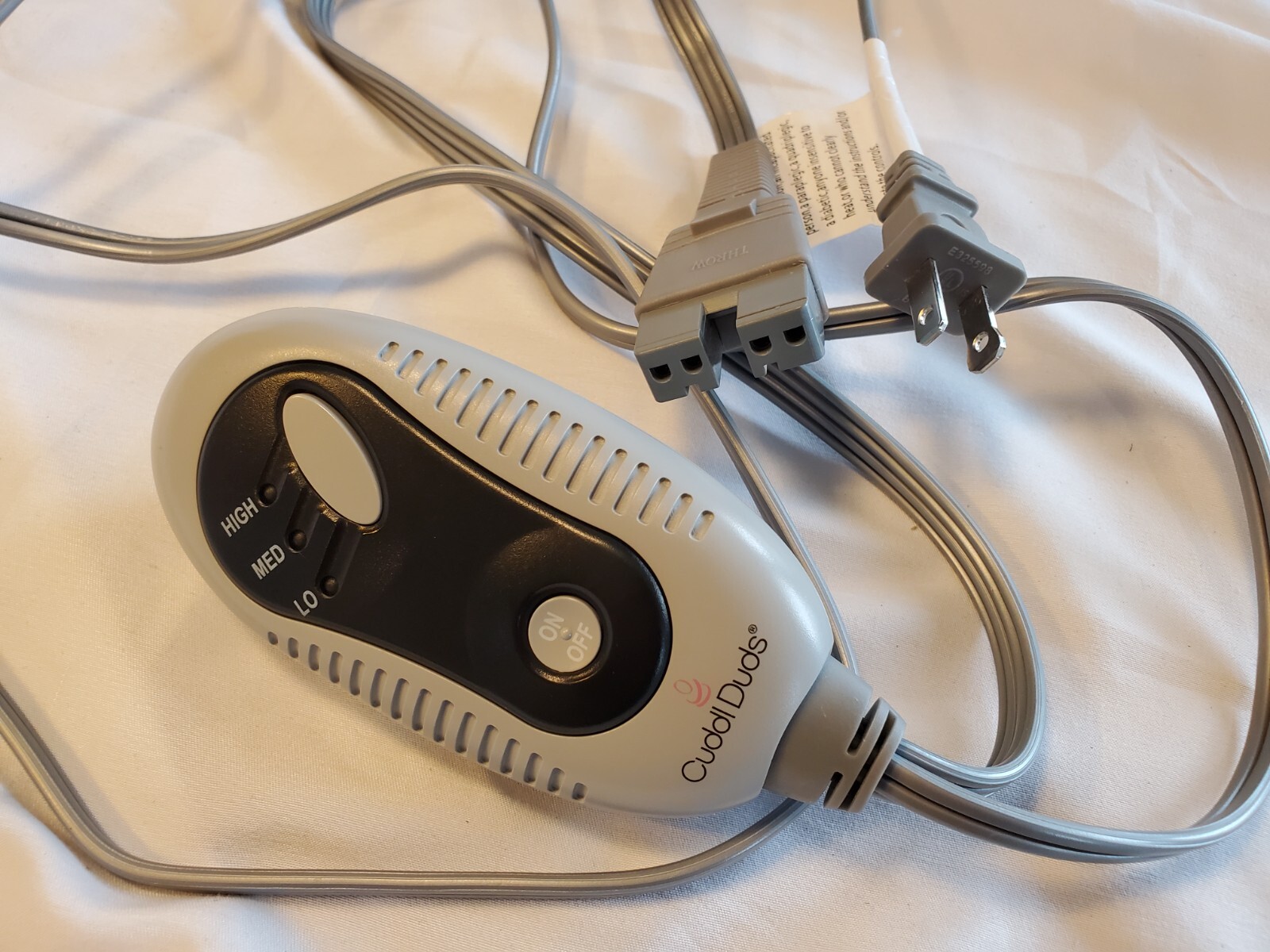 Cuddl Duds Electric Blanket