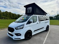 Ford Transit 2 Berth Pop Top Campervan For Sale 