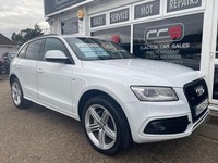 2015 Audi Q5 2.0 TDI S line Plus S Tronic quattro Euro 6 (s/s) 5dr ESTATE Diesel