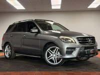 2015 Mercedes-Benz M Class 3.0 ML350 V6 BlueTEC AMG Line SUV 5dr Diesel G-Tronic