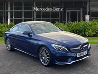 2018 Mercedes-Benz C Class C300 AMG Line Premium Plus 2dr 9G-Tronic Coupe Petrol