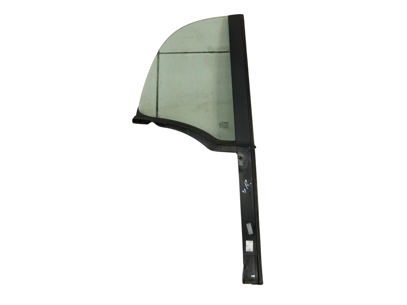 right rear triangle Side Window Disc for Smart ForTwo 451 07-10 - Bild 1