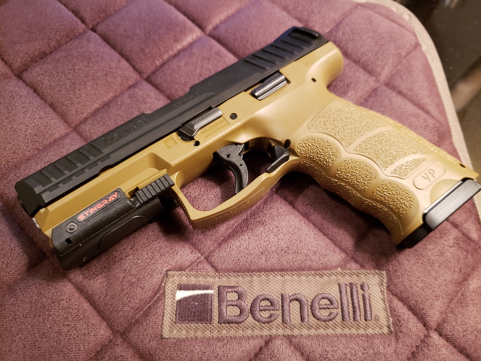 GG&G□HK USP Compact Light/Laser ピカティニー/1913□レーザー