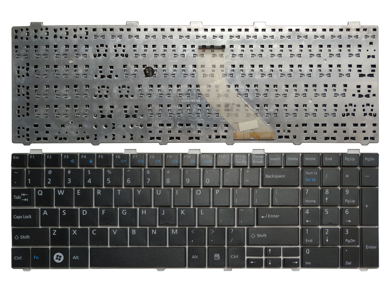 LIFEBOOK UH Keyboard レッド(富士通 FUJITSU) ノートパソコンからくり抜いたようなデザインと使い心地