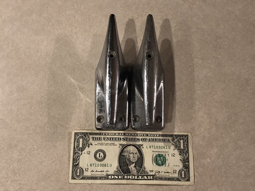 Pair of Vintage Boat Cleat / Tie off’s. Attwood Brass Works # 8005 . Nautical