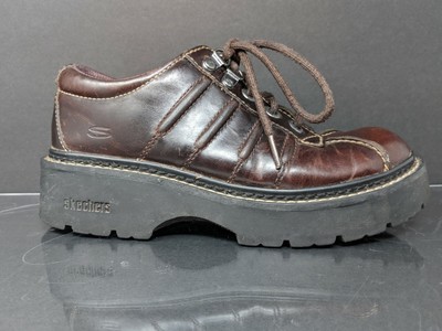thick sole shoes 90s