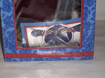 ROOSEVELT TEDDIES by PAPEL GIFTWARE Bear w/tag ISABELLA  Plush Stuffed Animal