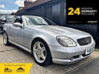 2001 Mercedes-Benz SLK 3.2 SLK320 2dr CONVERTIBLE Petrol Automatic