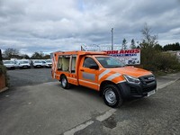 2020 ON 20 PLATE ISUZU D-MAX SINGLE CAB 4X4 ULEZ FREE ZONE