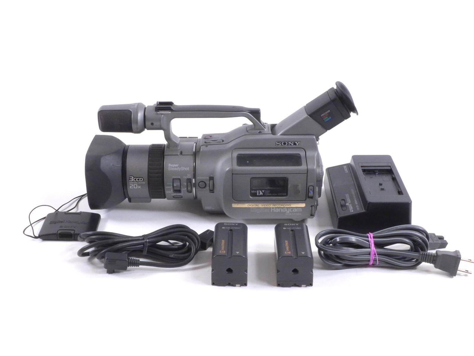 Sony DCR-VX1000 MiniDV 3CCD Digital Video Camera Handycam