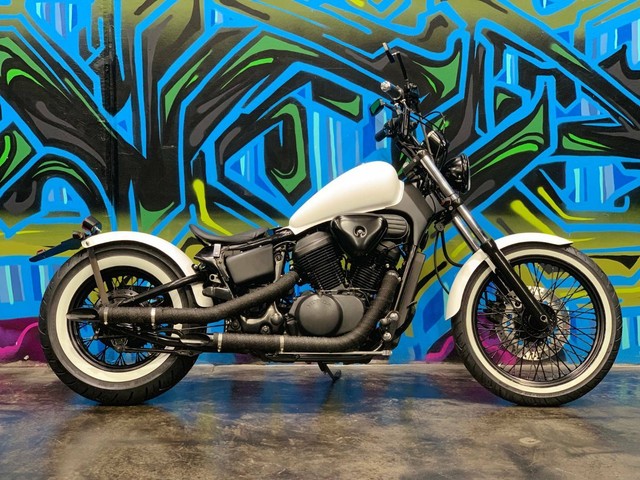 Honda steed vlx 400