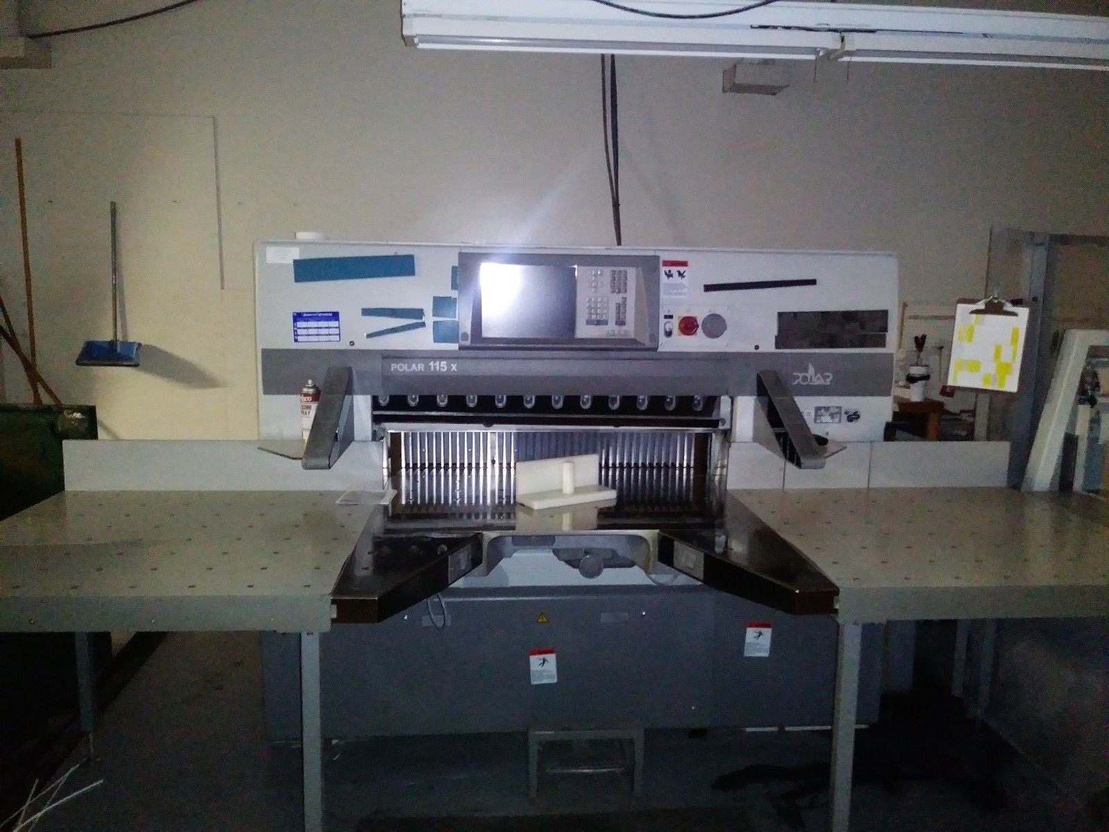 Polar Paper Cutter 115 X, 45