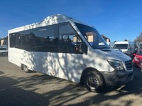 2015 Mercedes-Benz Sprinter 5.0t Chassis Cab 513 2.2 CDi AUTO 15 SEATER NA Diese