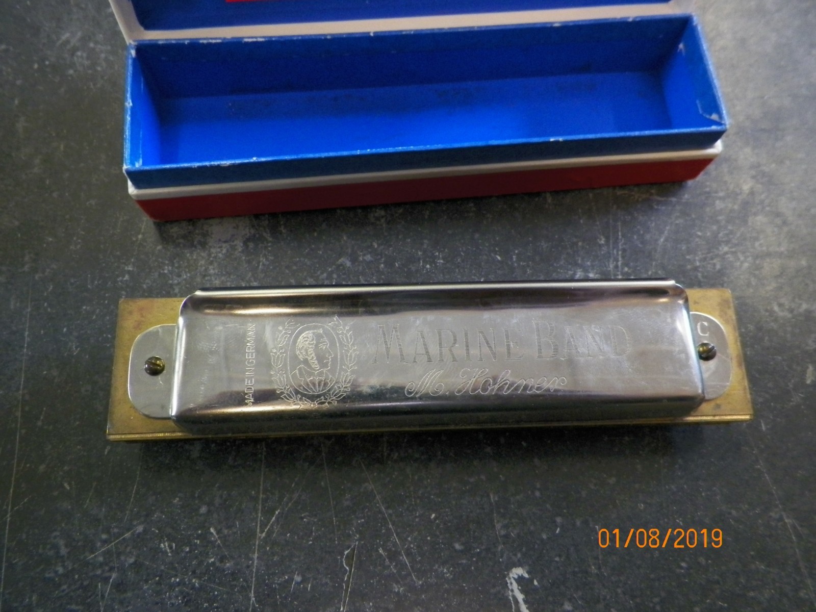 Hohner Marine Band 364  C Harmonica