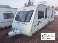 2010 Elddis Crusader Super Sirocco 4 Berth FIXED BED Caravan - STOCK E228