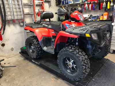 2007 Polaris Sportsman 500 EFI With Plow & Winch