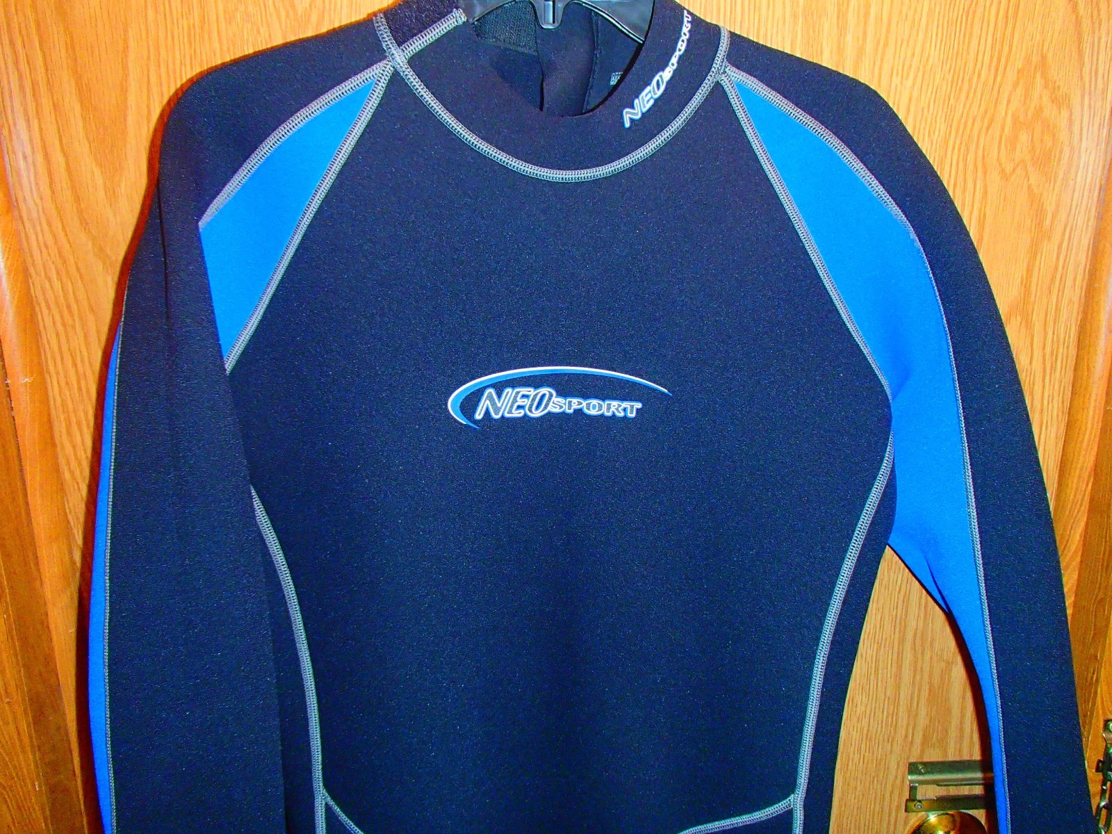 NeoSport Wetsuits Men's Premium 3/2mm Neoprene Full Suit SCUBA