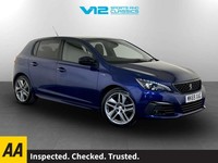 2019 Peugeot 308 1.2 PureTech 130 GT Line 5dr HATCHBACK PETROL Manual